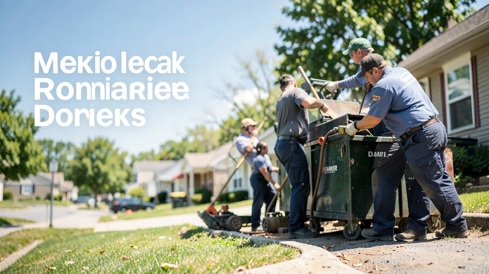 Garbage Disposal Repair in Bridgeton, NC near me